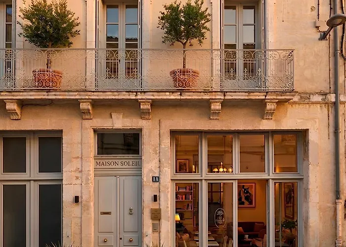 Hotel M Soleil - Montpellier Centre Saint Roch